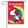 PEANUTSC2AE Be Authentic Snoopy Roller skate GARDEN min