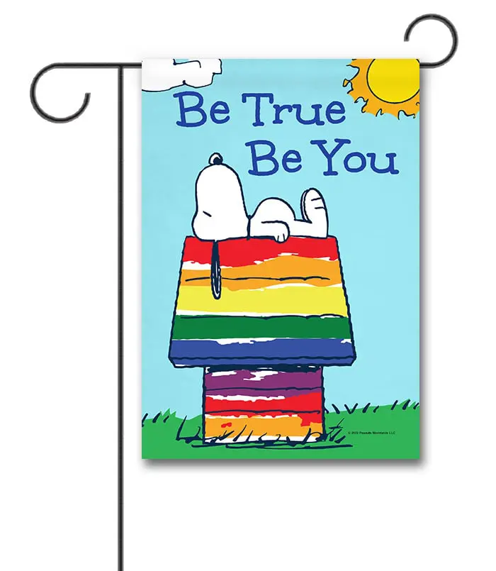 PEANUTSC2AE Be True to You Snoopy GARDEN min
