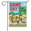 PNT2498 Game Day Peanuts Garden Flag