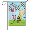 PNT2546 Peanuts Charlie Brown Fall Garden Flag