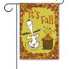 PNT2549 Peanuts Snoopy Dancing Fall Garden Flag