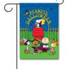 PNT2554 Peanuts Charlie Brown Snoopy Halloween Garden Flag