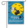 PNT2556 Peanuts Vampire Snoopy Hallowen Garden Flag