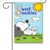 PNT2612 Peanuts Snoopy Spring Garden Flag