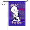 PNT2690 Peanuts Best Dog Charlie Brown and Snoopy Garden Flag