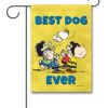 PNT2691 Peanuts Best Dog Snoopy Garden Flag