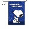 PNT2696 Peanuts Stars Snoopy Garden Flag