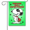 PNT2698 Peanuts Super Snoopy Garden Flag