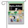 PNT2796 Peanuts Back to School Garden Flag