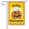 PNT2802 Peanuts Snoopy Halloween Garden Flag