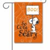 PNT2804 Peanuts Snoopy Hallowen Garden Flag