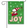 PNT2808 Peanuts Woodstock and Snoopy Christmas Garden Flag