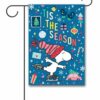 PNT2810 Peanuts Snoopy Christmas Garden Flag