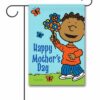 PNT3363 Peanuts Franklin Mothers Day Garden Flag