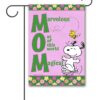 PNT3364 Peanuts Snoopy and Woodstock Mom Garden Flag