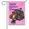 PNT3367 Peanuts Peppermint Patty Mothers Day Garden Flag