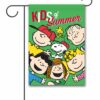 PNT3372 Peanuts Kids of Summer Garden Flag