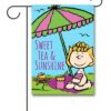 PNT3374 Peanuts Sally Summer Garden Flag