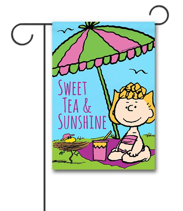 PNT3374 Peanuts Sally Summer Garden Flag