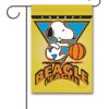 PNT3382 Peanuts Snoopy Basketball Garden Flag