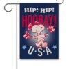 PNT3464 Peanuts Snoopy USA Garden Flag