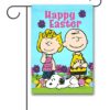 PNT3919 Peanuts Easter Garden Flag