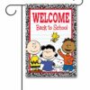 PNT4019 Peanuts Back to School Garden Flag