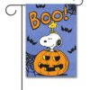 PNT4134 Peanuts Snoopy Halloween Garden Flag