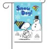 PNT4141 Peanuts Snoopy Winter Garden Flag