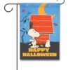 PNT4369 Peanuts Snoopy Halloween Garden Flag