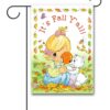 PRM4127 Precious Moments Fall Garden Flag