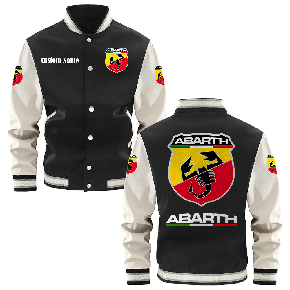 PTDABB0002 Baseball Jacket Black