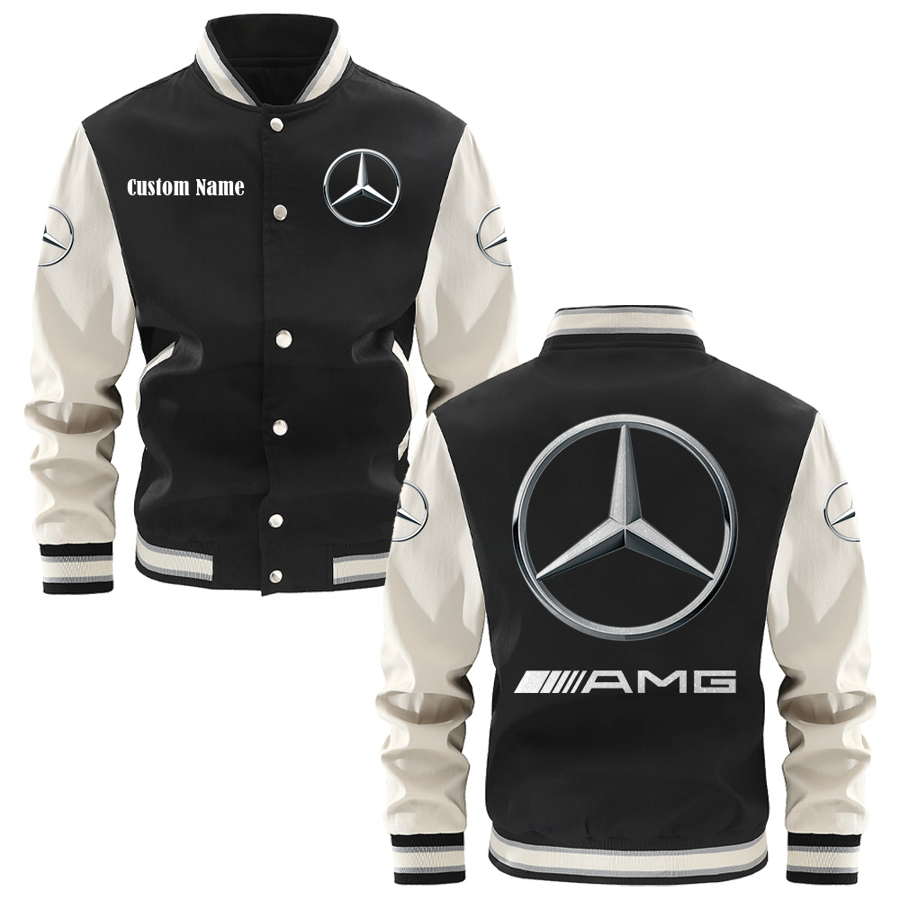 PTDABB0006 Baseball Jacket Black