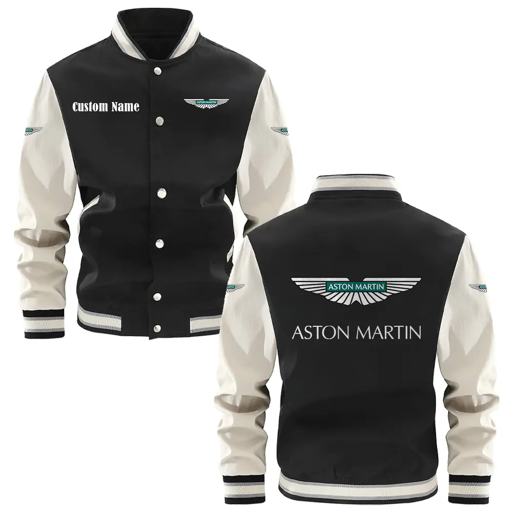 PTDABB0009 Baseball Jacket Black