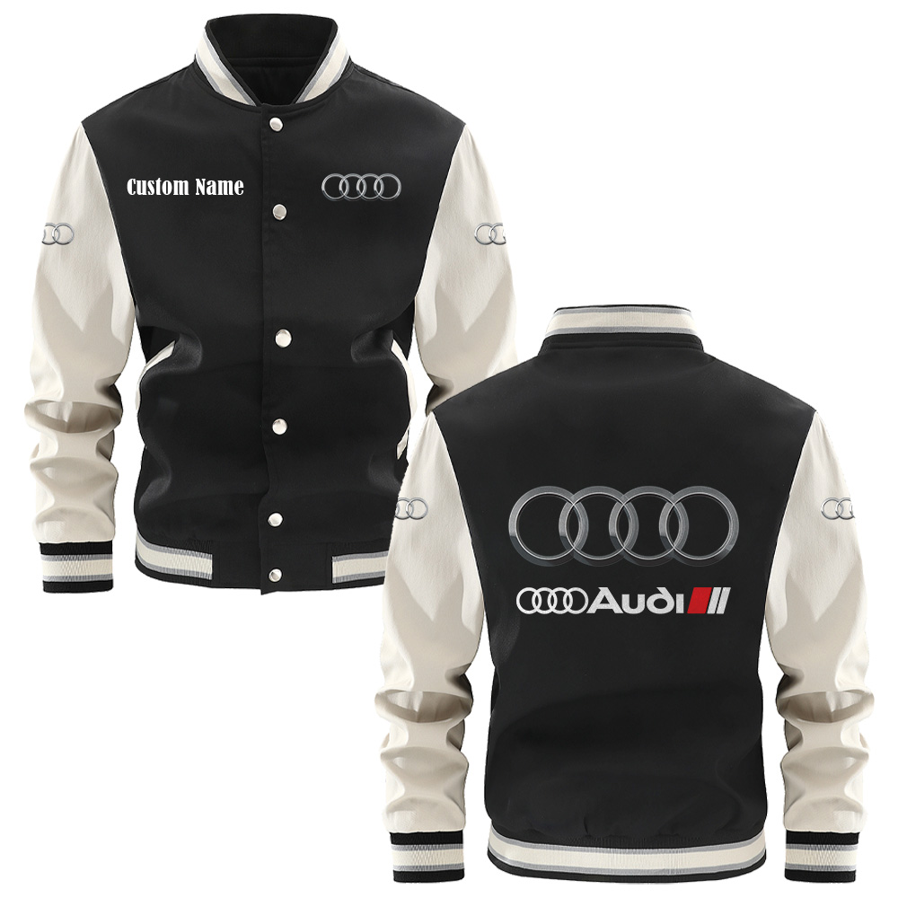 PTDABB0010 Baseball Jacket Black