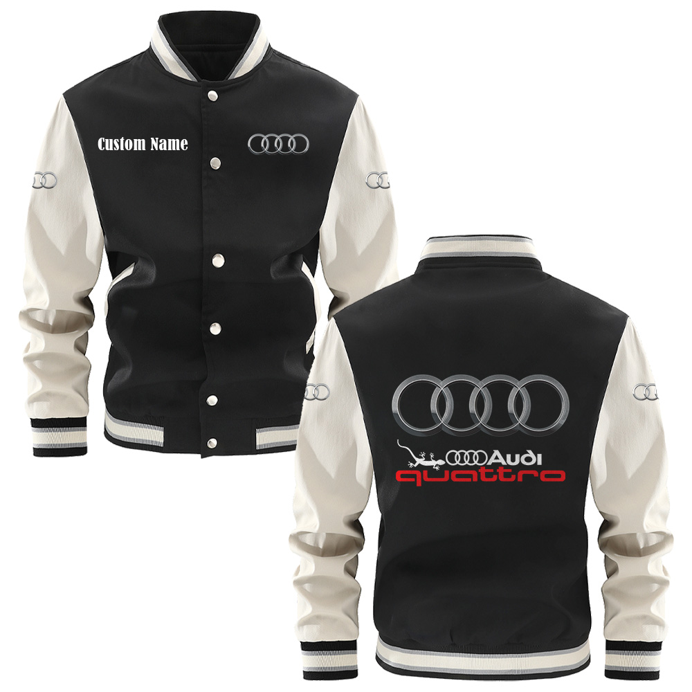 PTDABB0011 Baseball Jacket Black