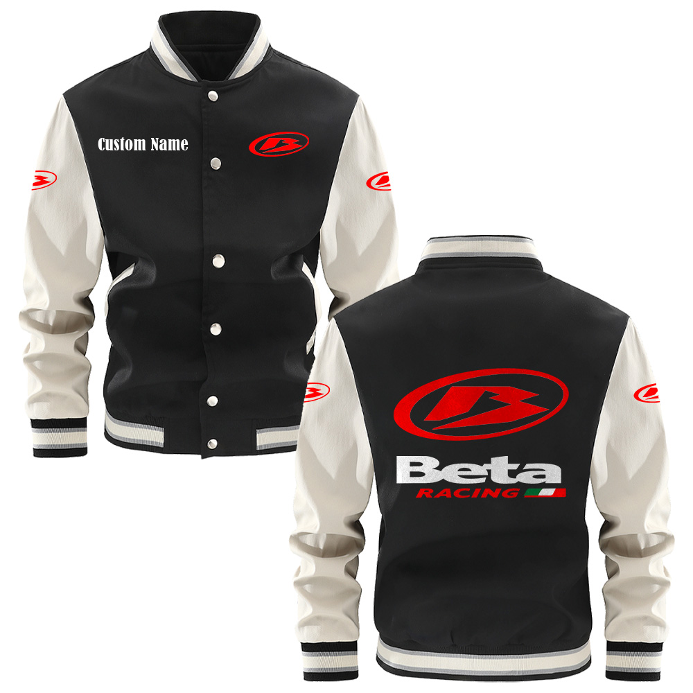 PTDABB0013 Baseball Jacket Black