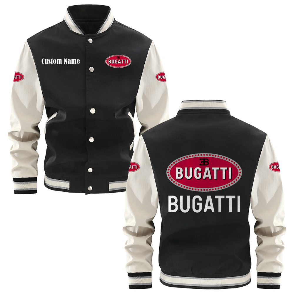 PTDABB0016 Baseball Jacket Black