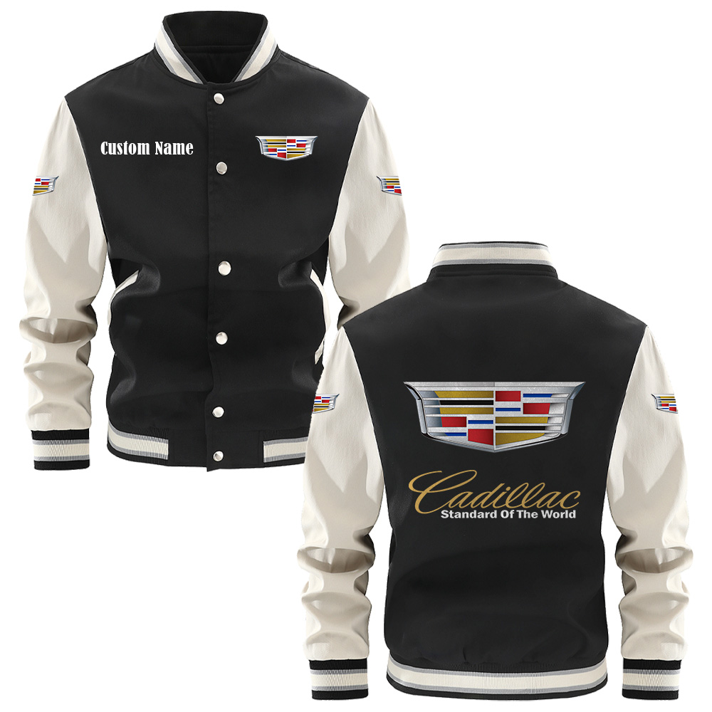 PTDABB0018 Baseball Jacket Black