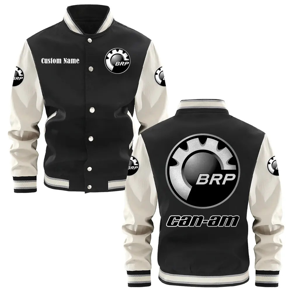 PTDABB0019 Baseball Jacket Black