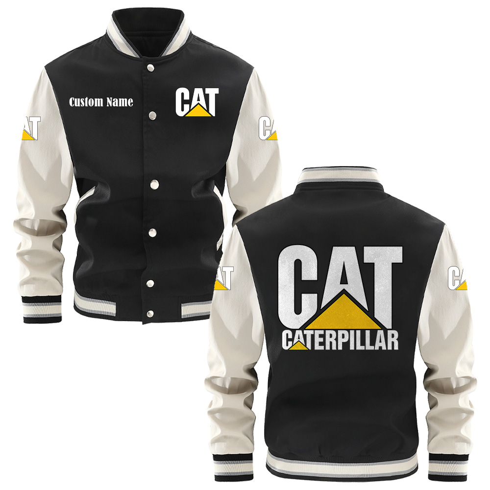 PTDABB0021 Baseball Jacket Black