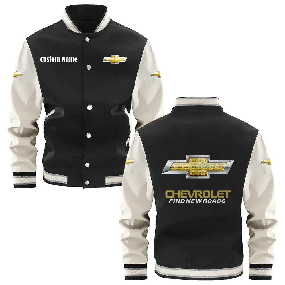 PTDABB0022 Baseball Jacket Black