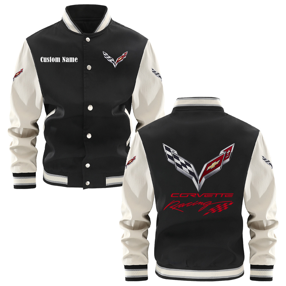 PTDABB0025 Baseball Jacket Black