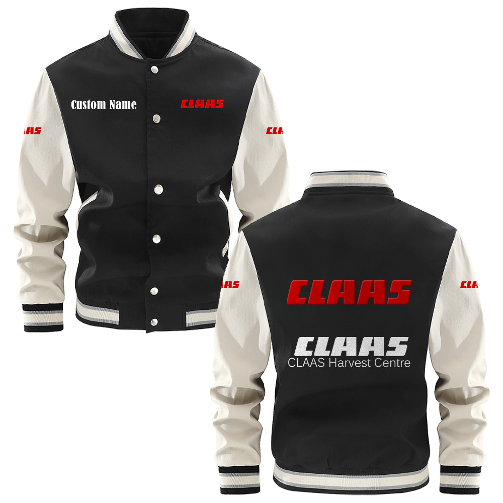 PTDABB0028 Baseball Jacket Black