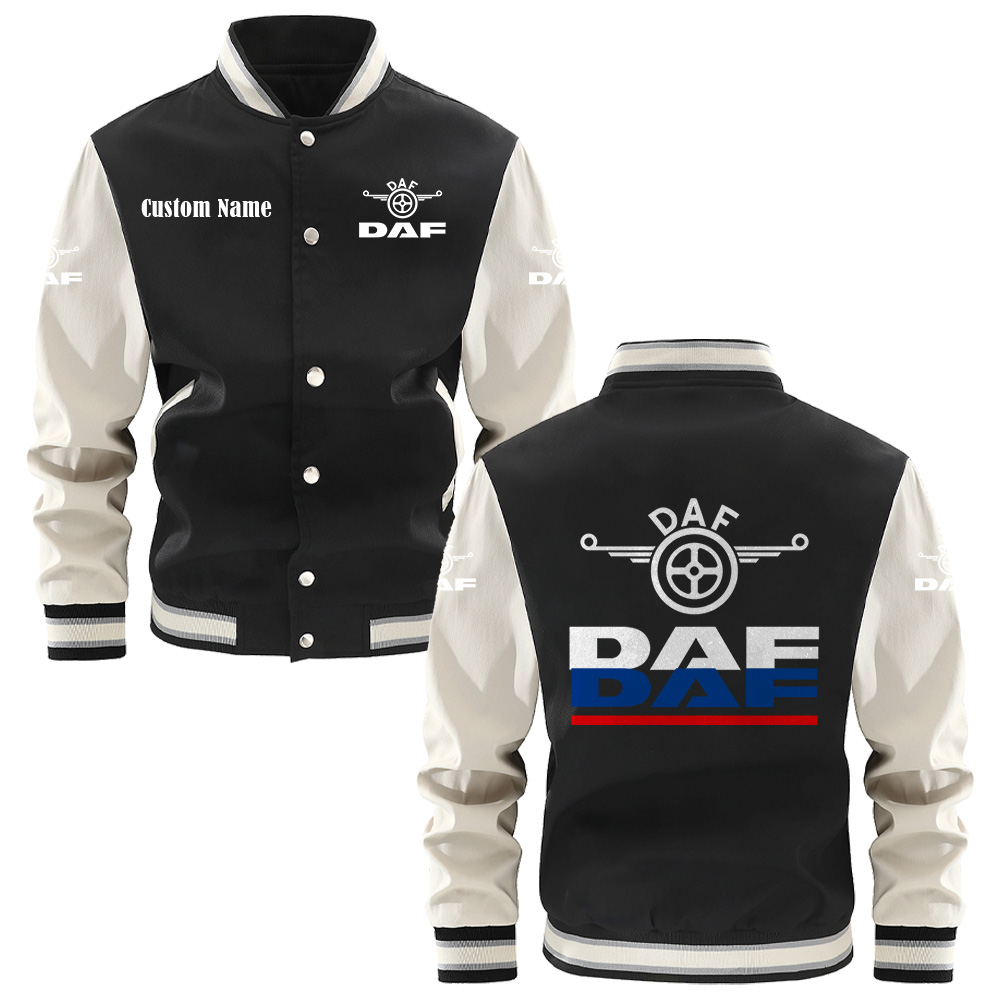 PTDABB0030 Baseball Jacket Black