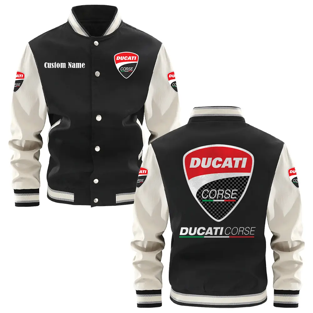 PTDABB0036 Baseball Jacket Black