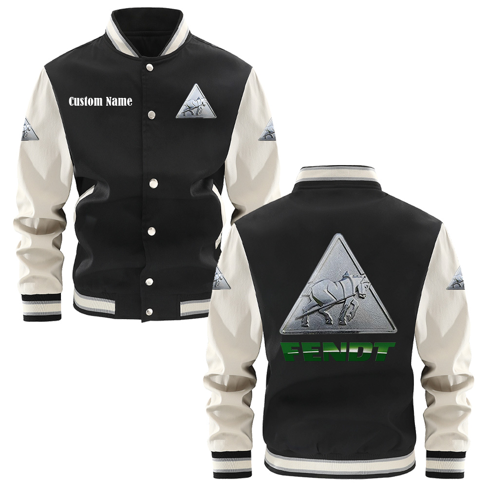 PTDABB0038 Baseball Jacket Black