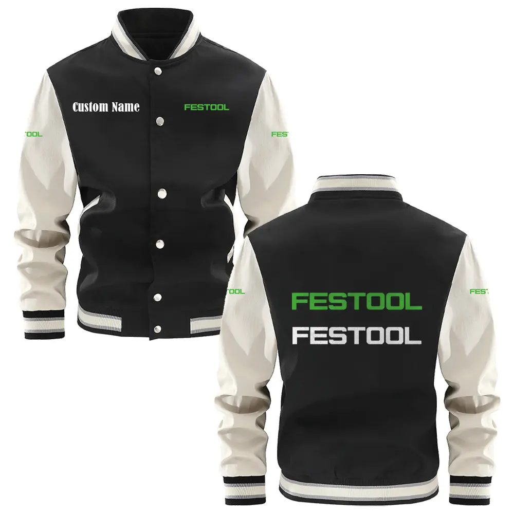 PTDABB0040 Baseball Jacket Black