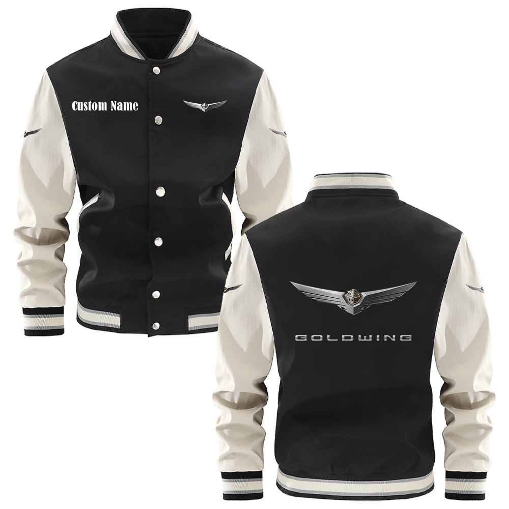 PTDABB0053 Baseball Jacket Black