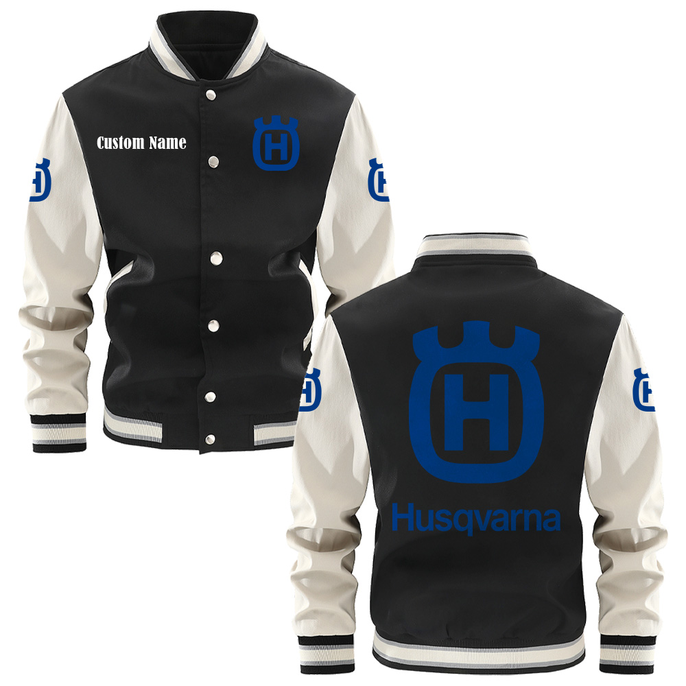 PTDABB0063 Baseball Jacket Black